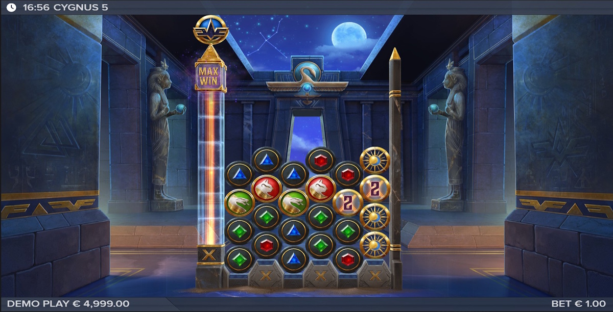 Base game in Cygnus 5 by ELK Studios