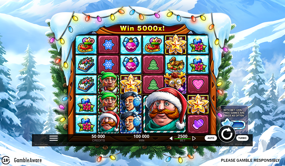 Base game in Frozen Barrel Tavern by Belatra
