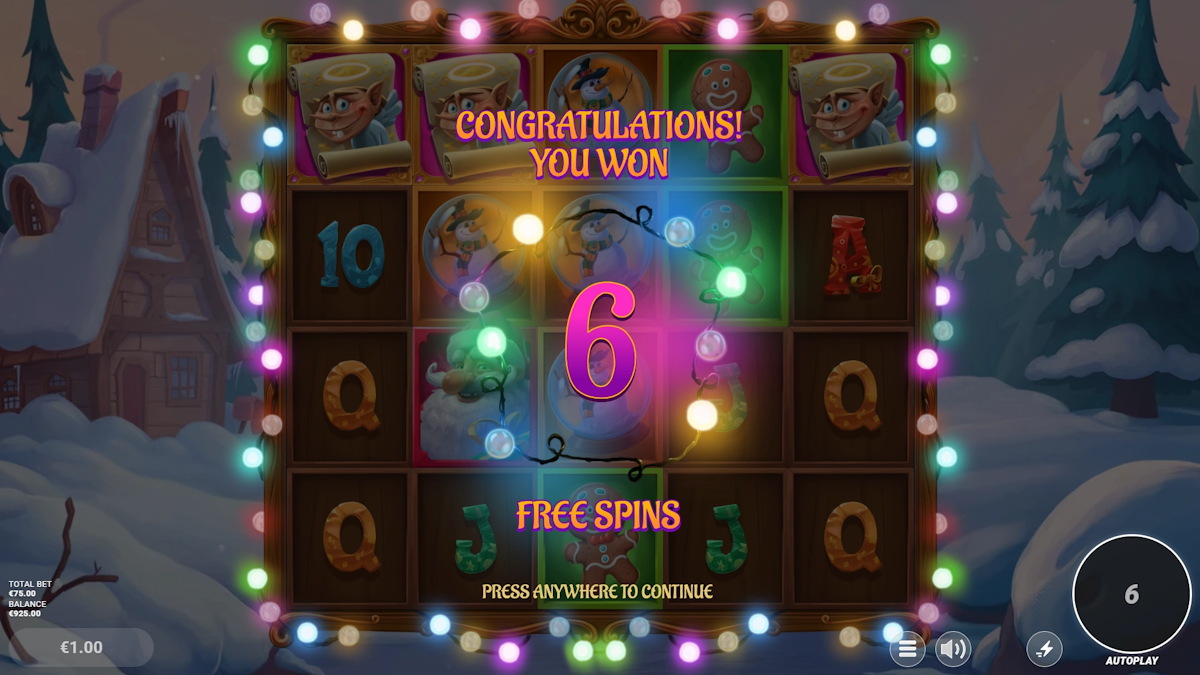 Free spins won in Loaded Sack by Wicked Games