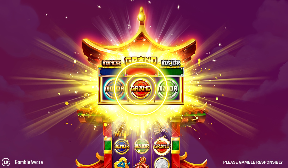 Jackpots in Jackpot Pagoda by Belatra