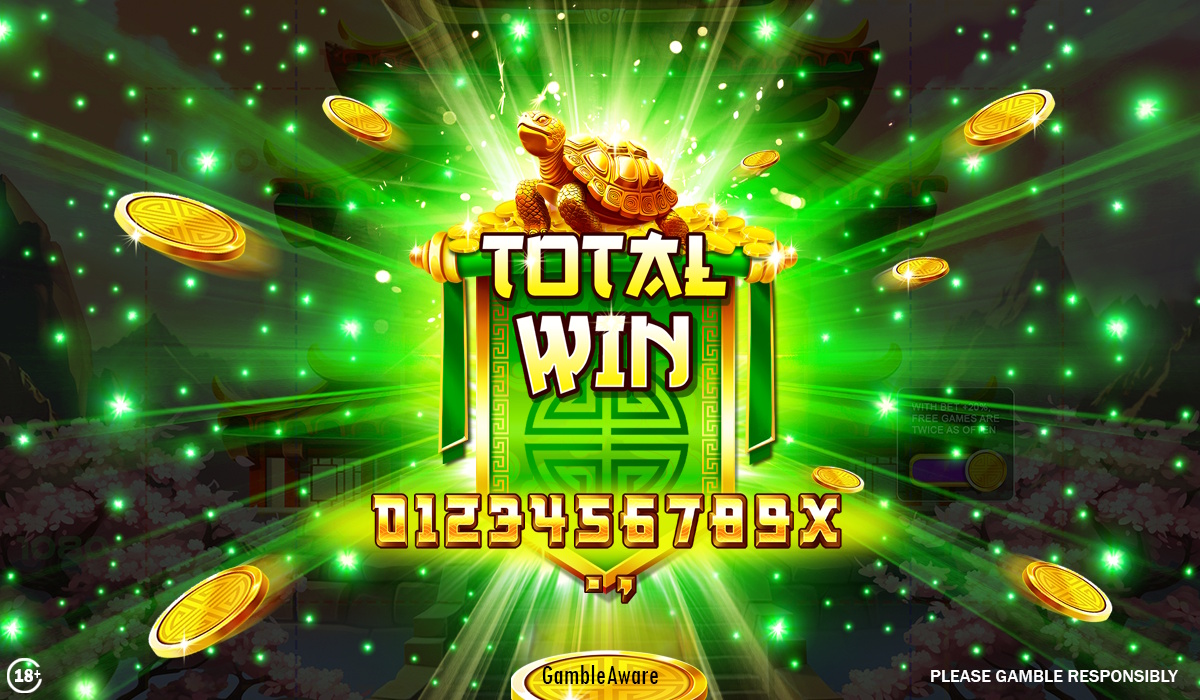 Total win in Jackpot Pagoda by Belatra