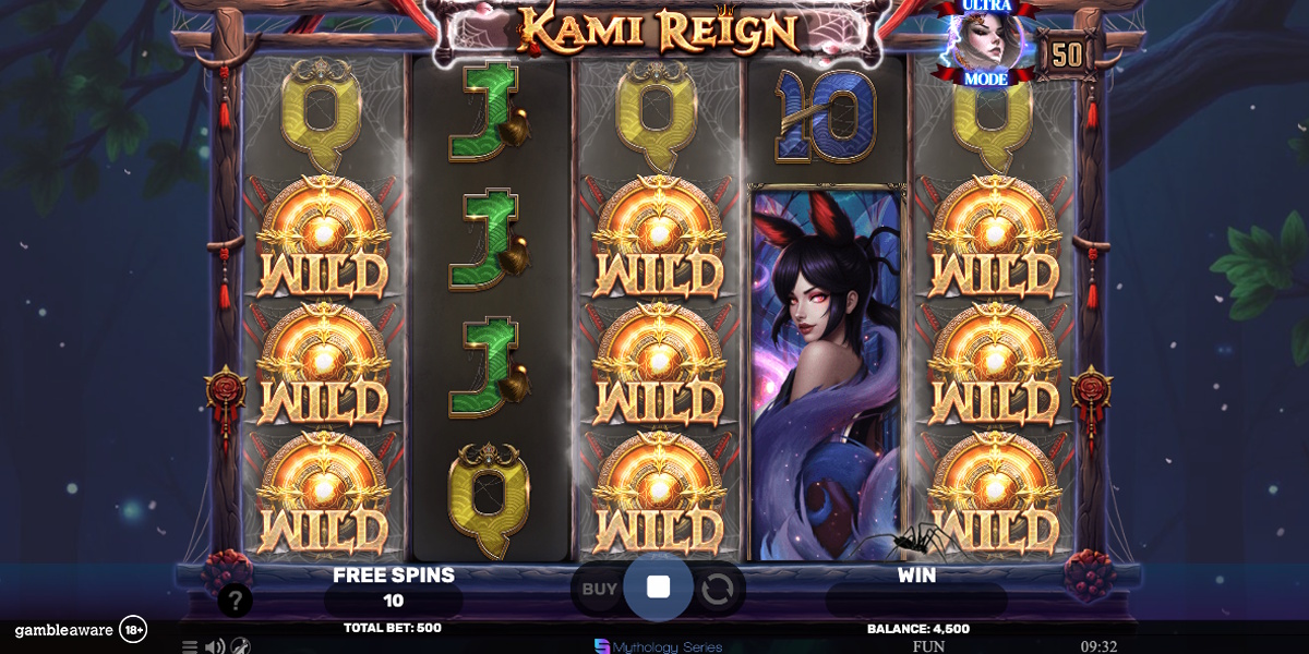 Ultra Mode in Kami Reign Ultra Mode by Spinomenal